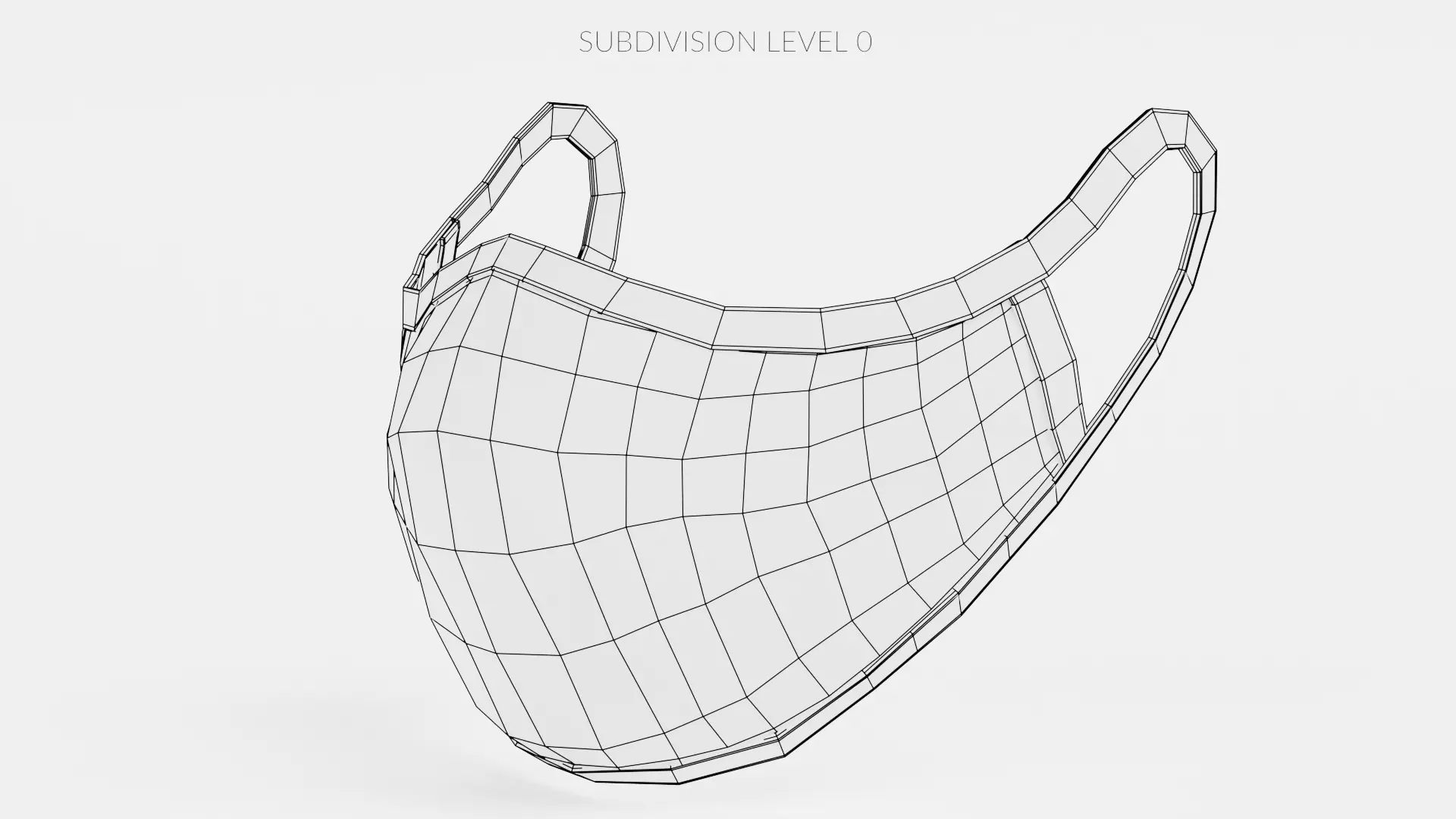 -Face Mask V7- 3D model_8
