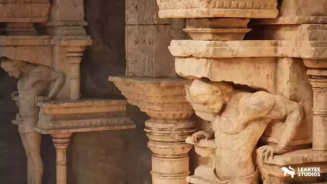  The Lost Temple Environment