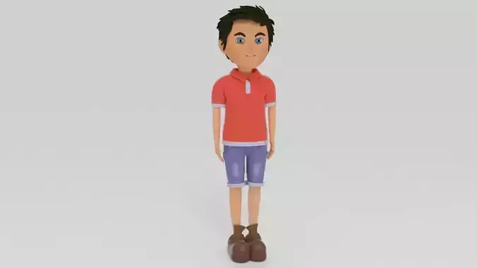 Character Totori Rigged