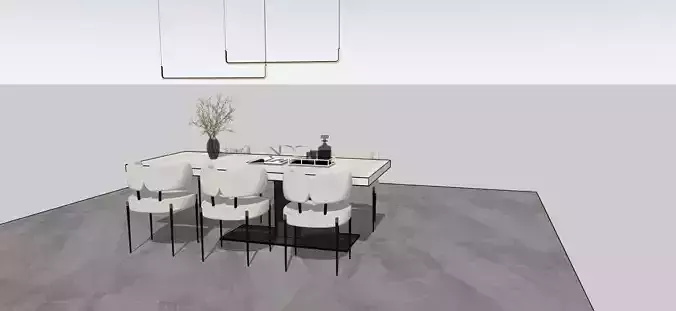 Dining table