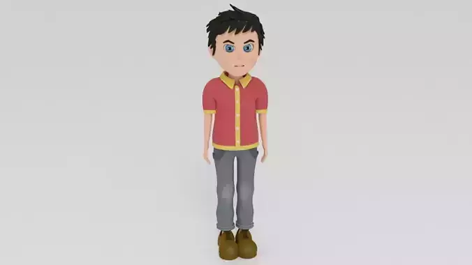 Character Drester Rigged 