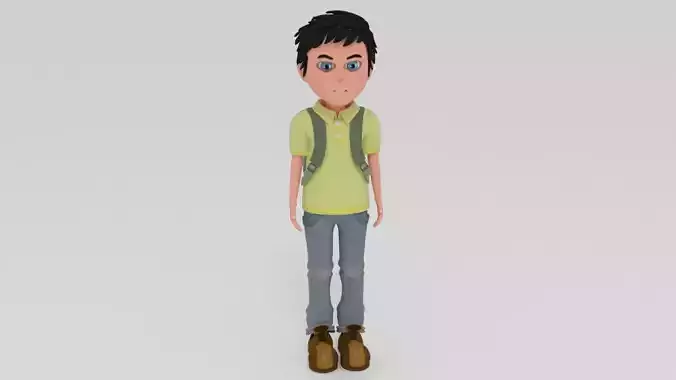 Character Dion Rigged 