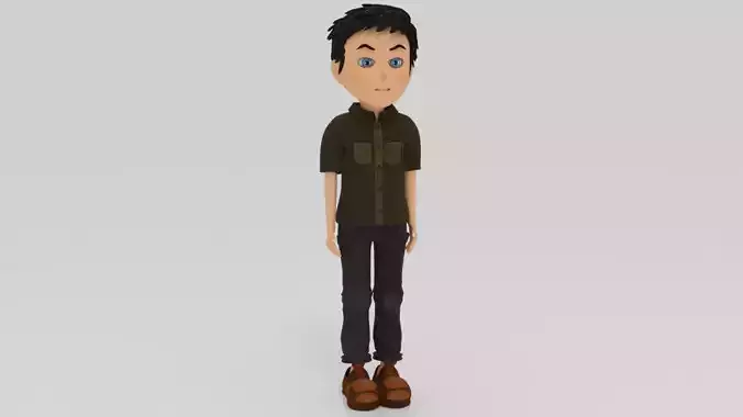 Character Droyo Rigged 