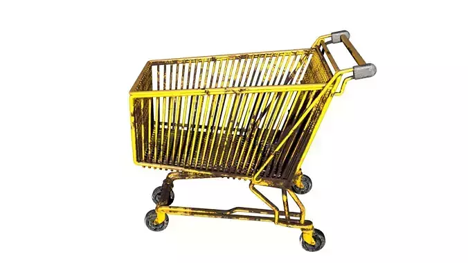 Game Ready Shopping Cart
