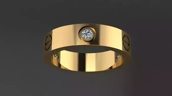 Love Ring classic model