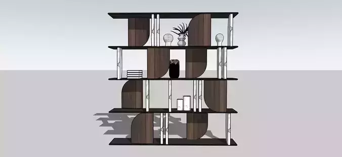 sketchup Bookshelf 