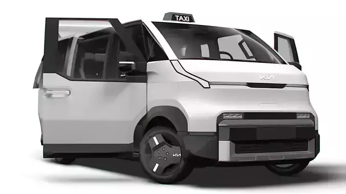KIA PV5 Taxi L2H1 HQInterior 2026