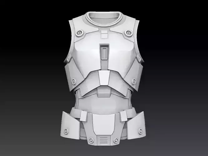 Sc-Fi Body Armour