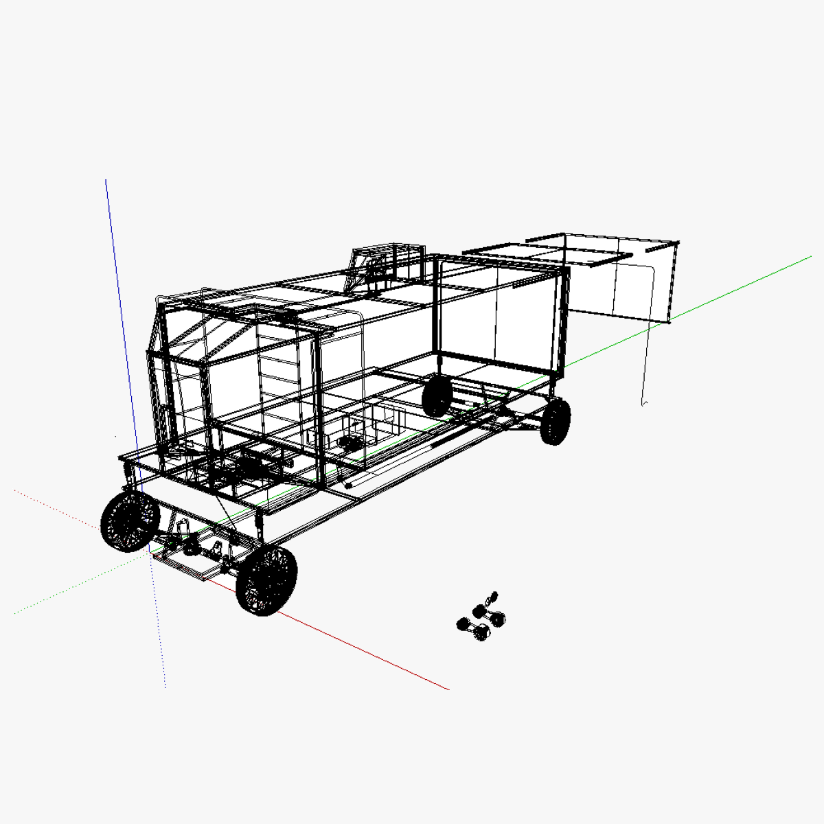 AT minivan compressed air motor version 3D model_5