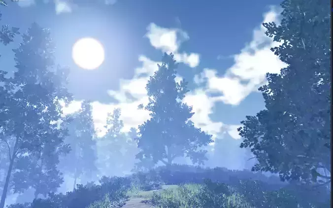 ROBLOX Realistic Oak Forest and Field Tree Pack