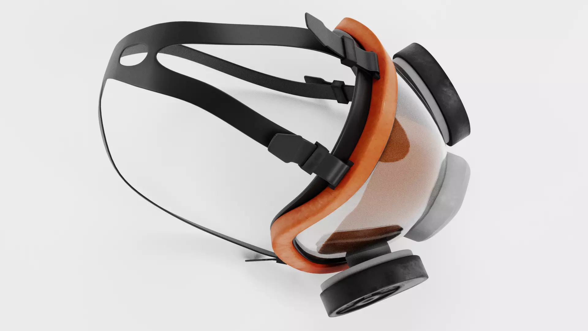 -Gas Mask- 3D model_5