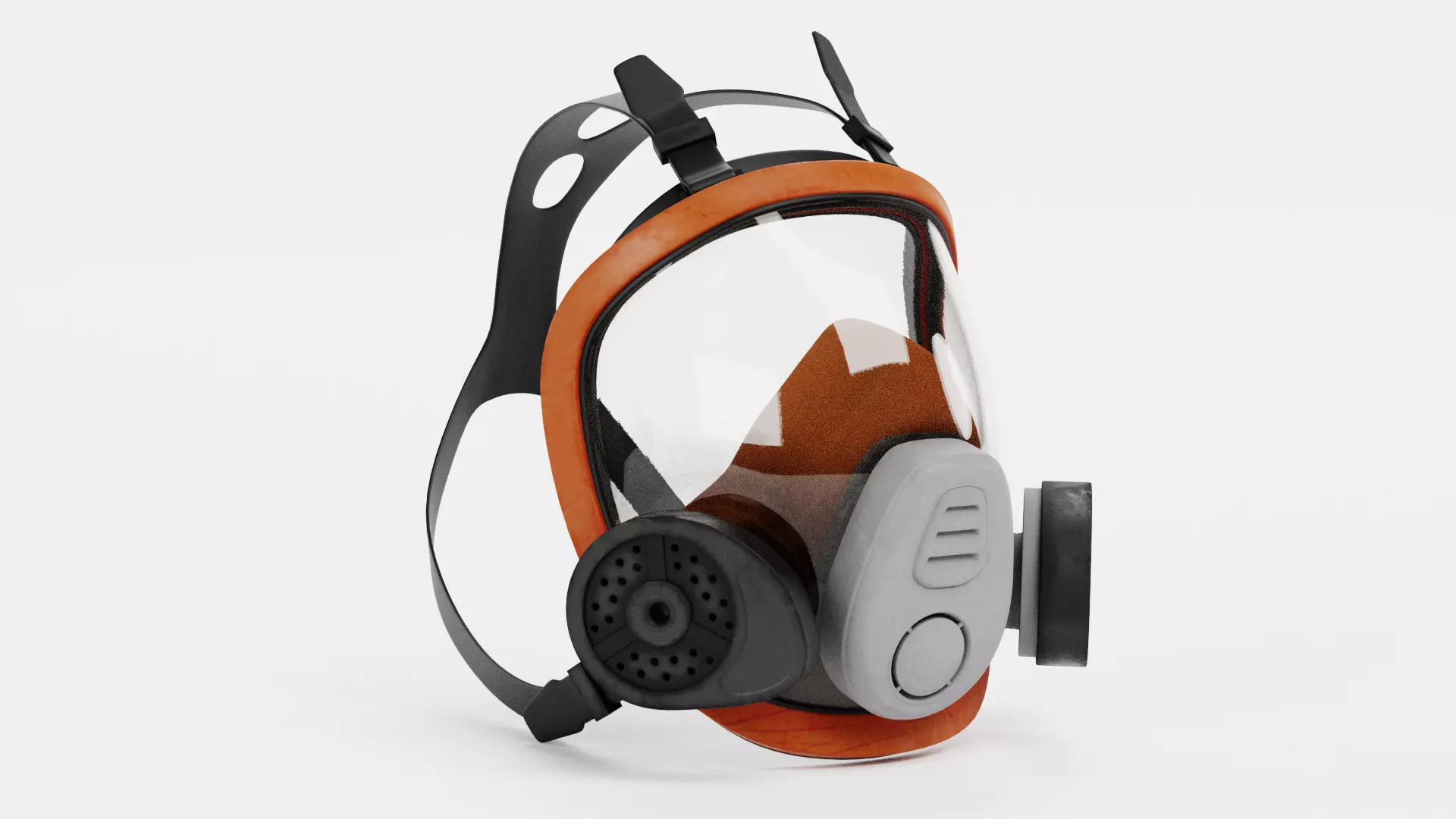 -Gas Mask- 3D model_0