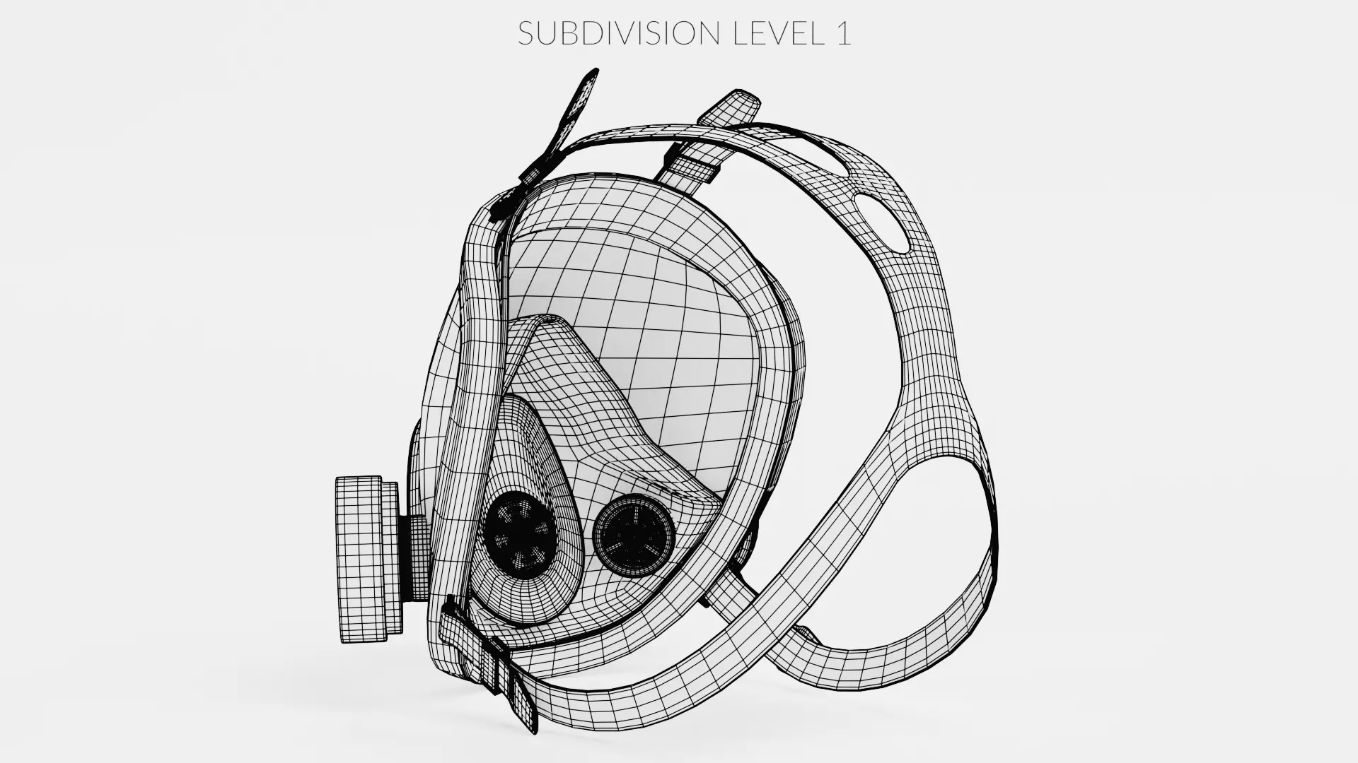 -Gas Mask- 3D model_10