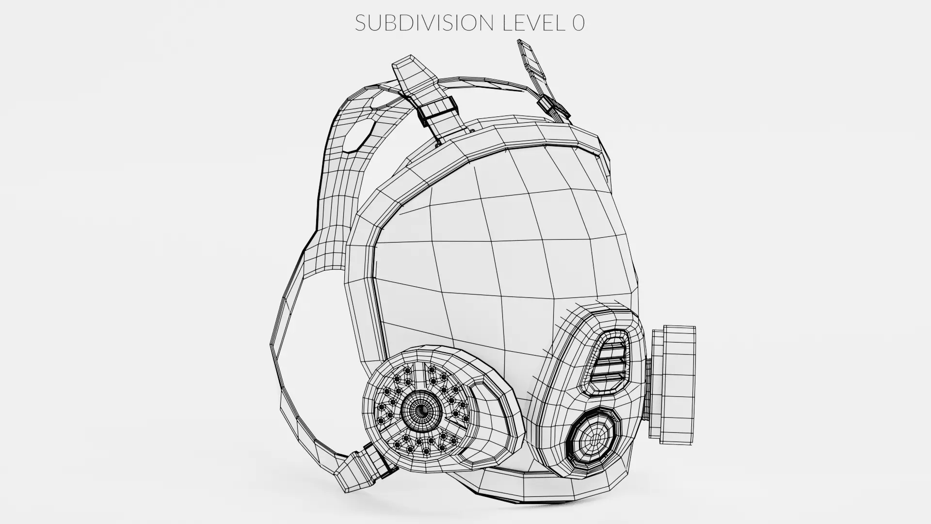 -Gas Mask- 3D model_7