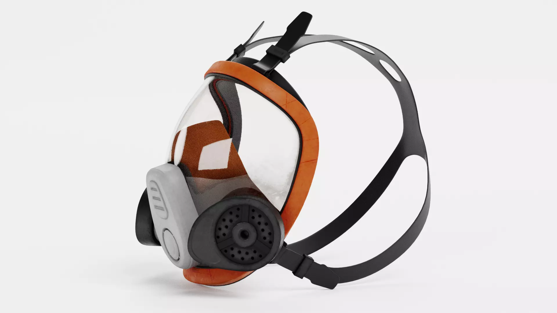 -Gas Mask- 3D model_3
