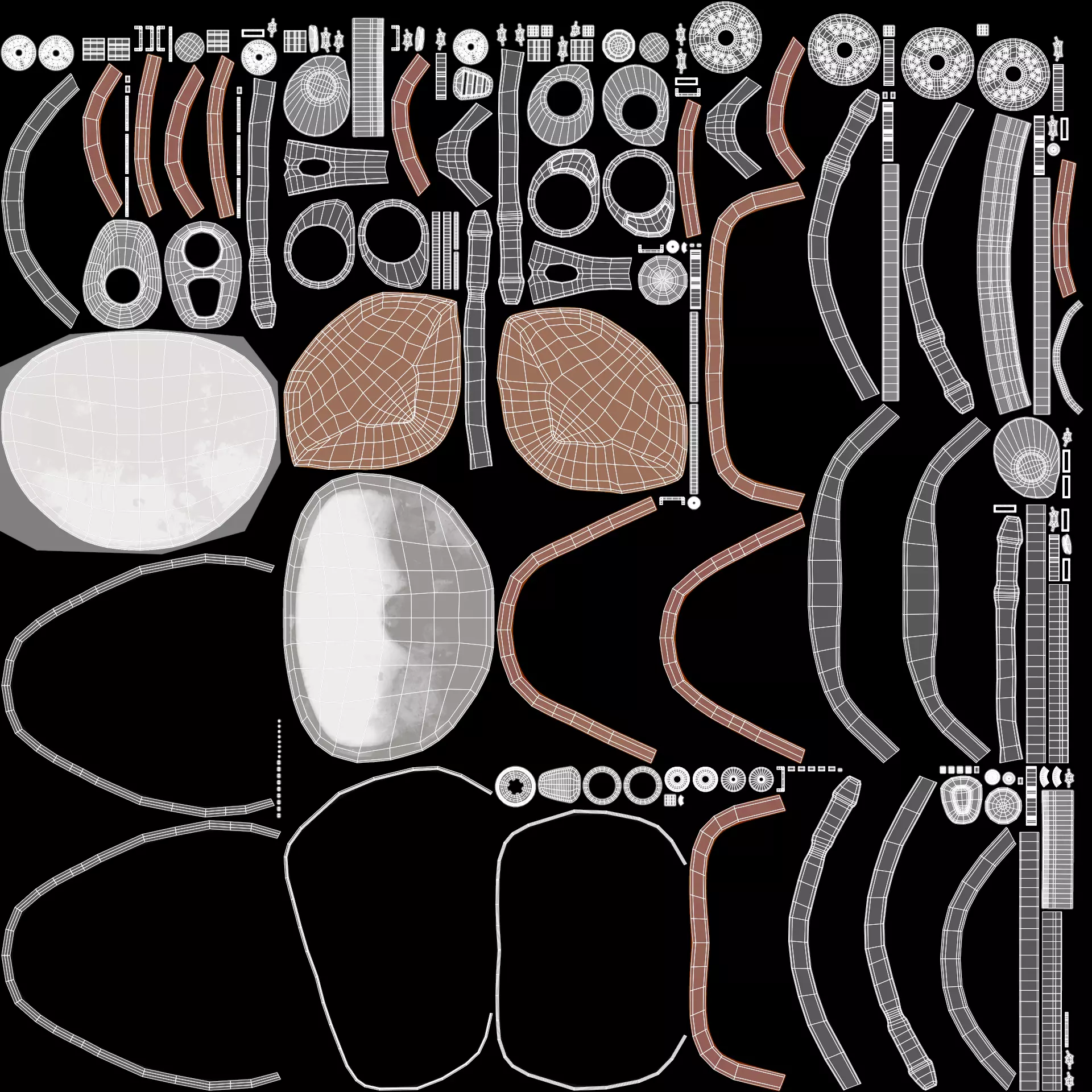 -Gas Mask- 3D model_6