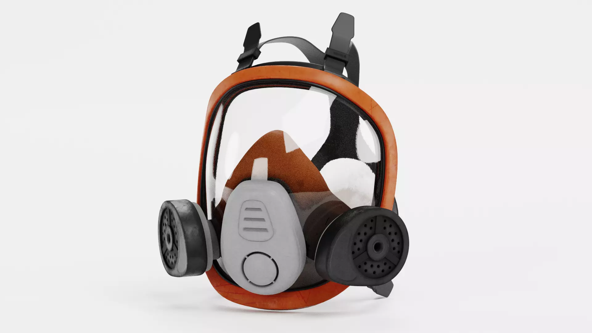 -Gas Mask- 3D model_4
