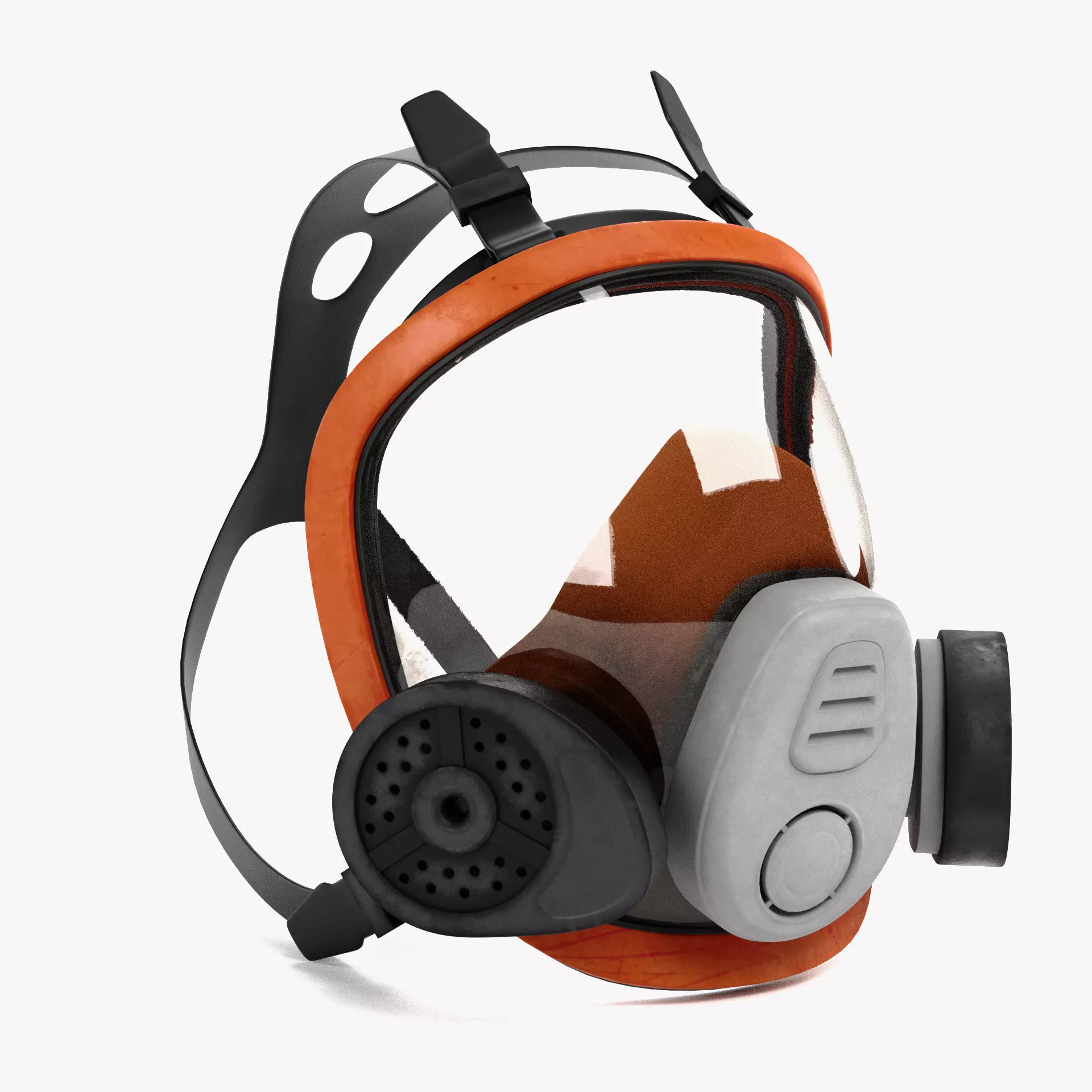 -Gas Mask- 3D model_11