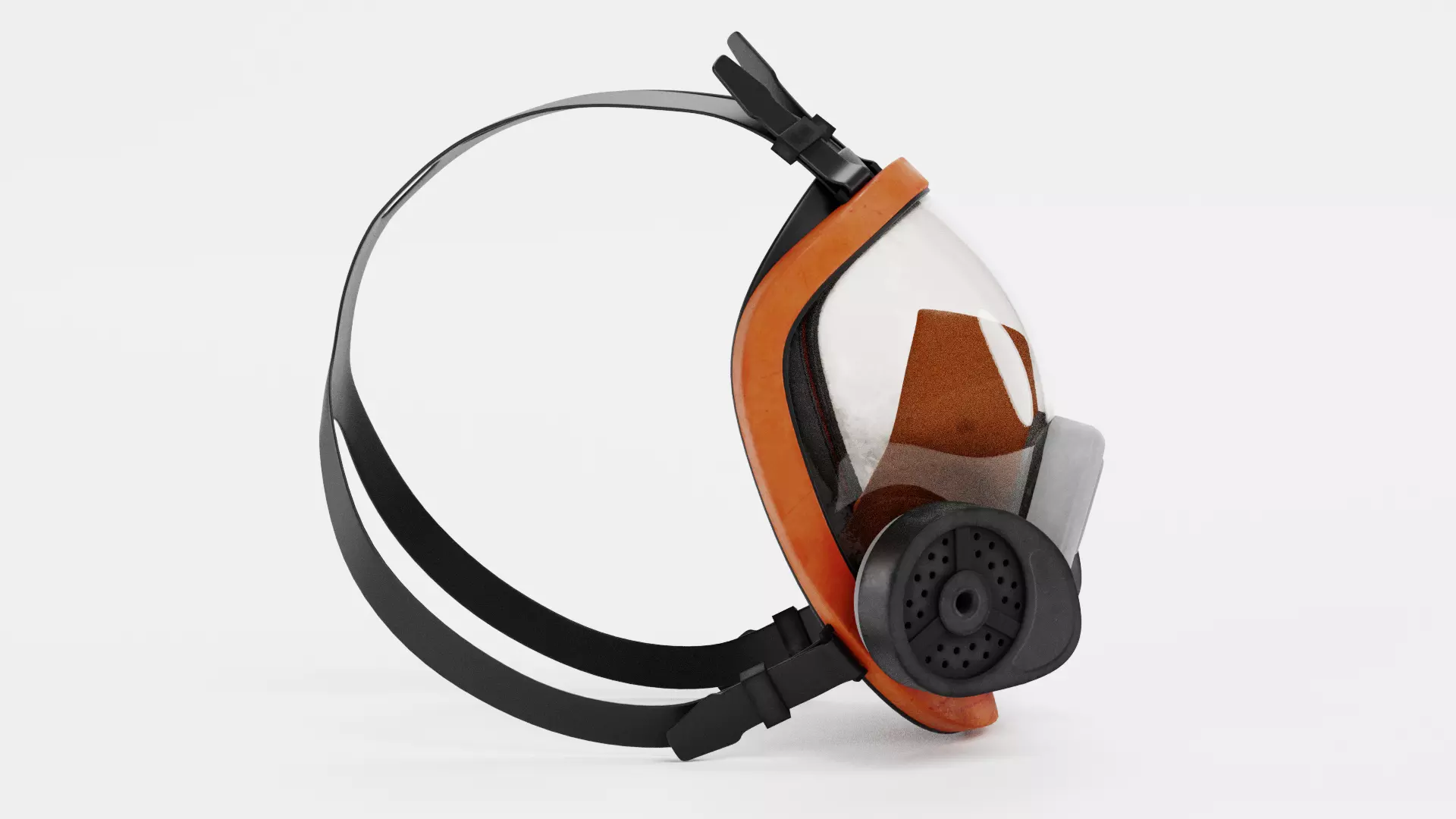 -Gas Mask- 3D model_1