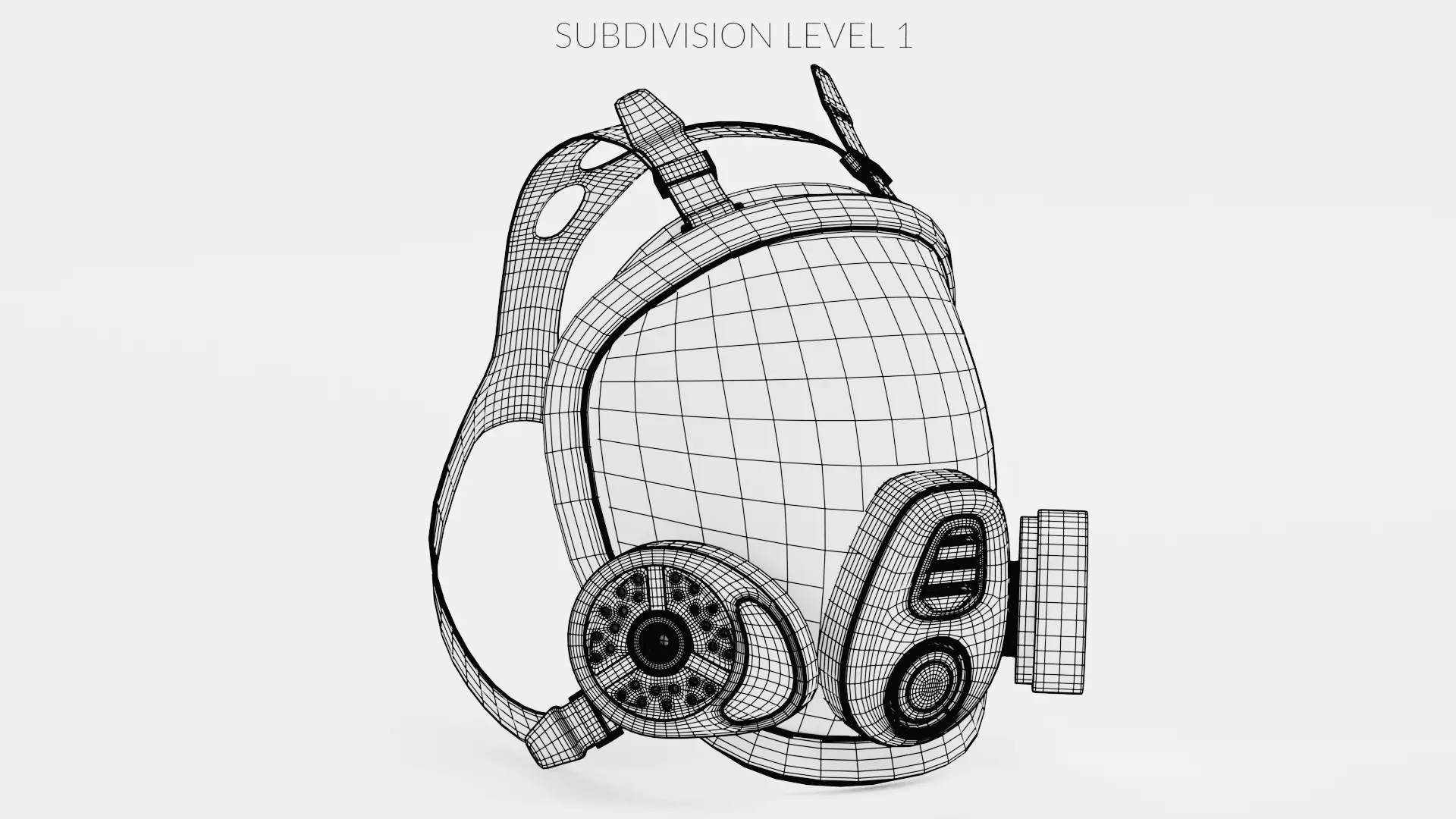 -Gas Mask- 3D model_8