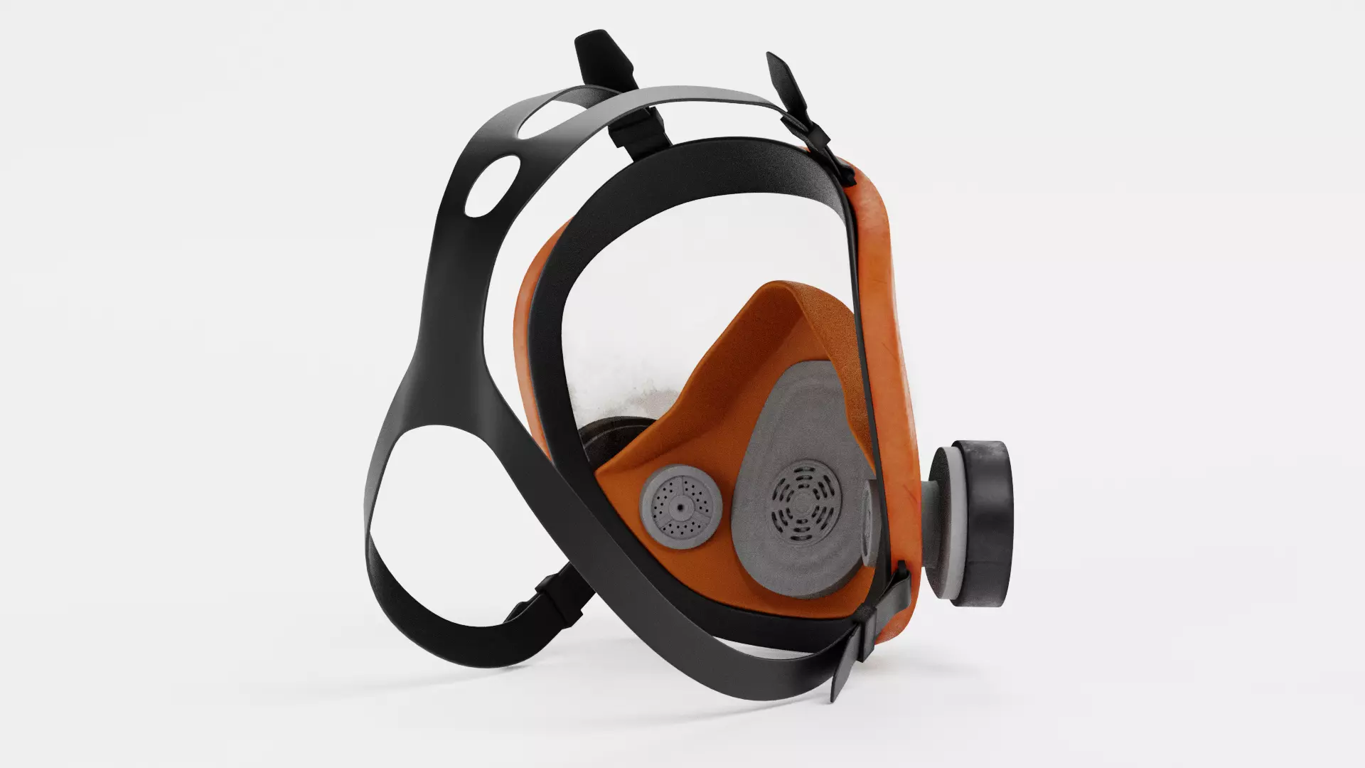 -Gas Mask- 3D model_2