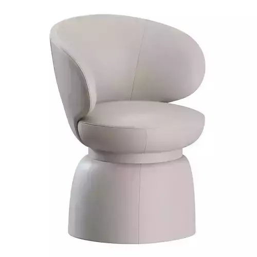 Lepli Small Armchair by Poltrona Frau
