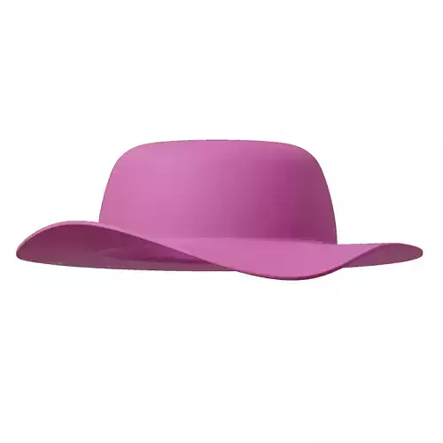 Plastic Summer Floppy Hat Toy