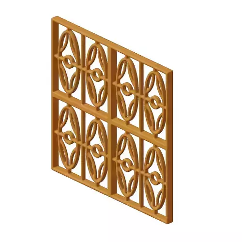 Plastic Premium Window Grill Toy