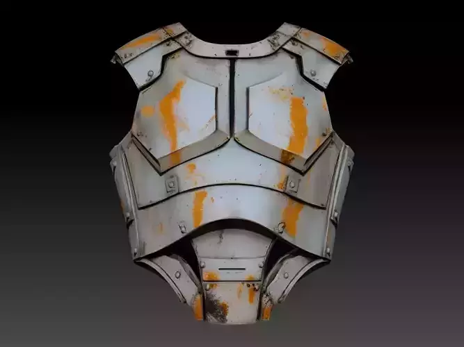 Sci fi Torso Armour 2