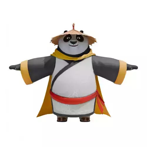 Po - Kung Fu Panda