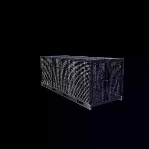 cage 3d model