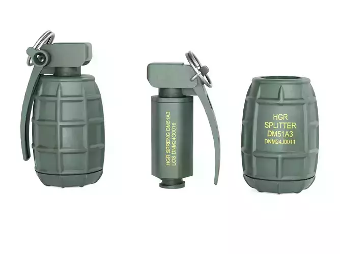 DM51 Hand Grenade