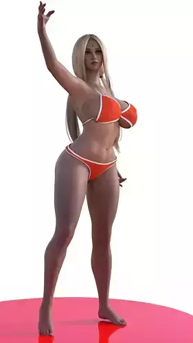 Tsunade Senju Summer Hokage  