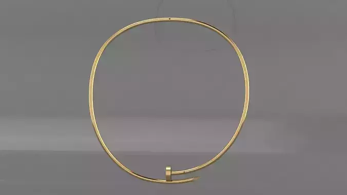 Jewelry Necklace Gold