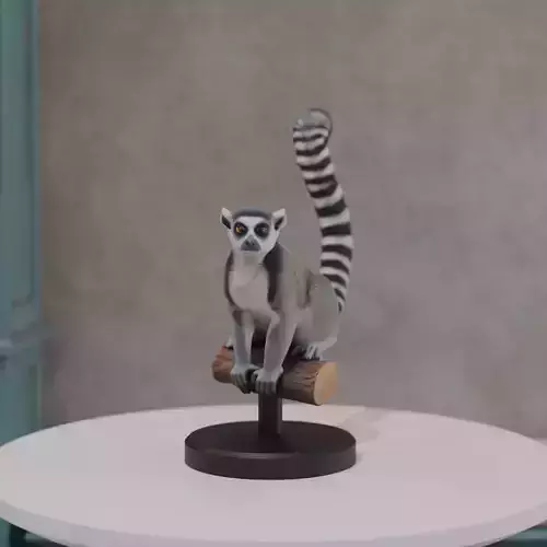 ring-tailed lemur
