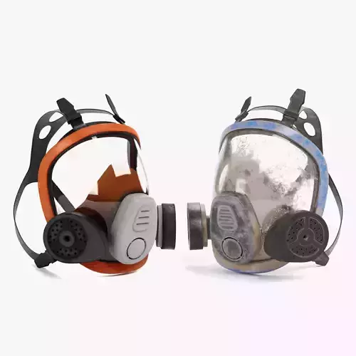 -Gas Masks-