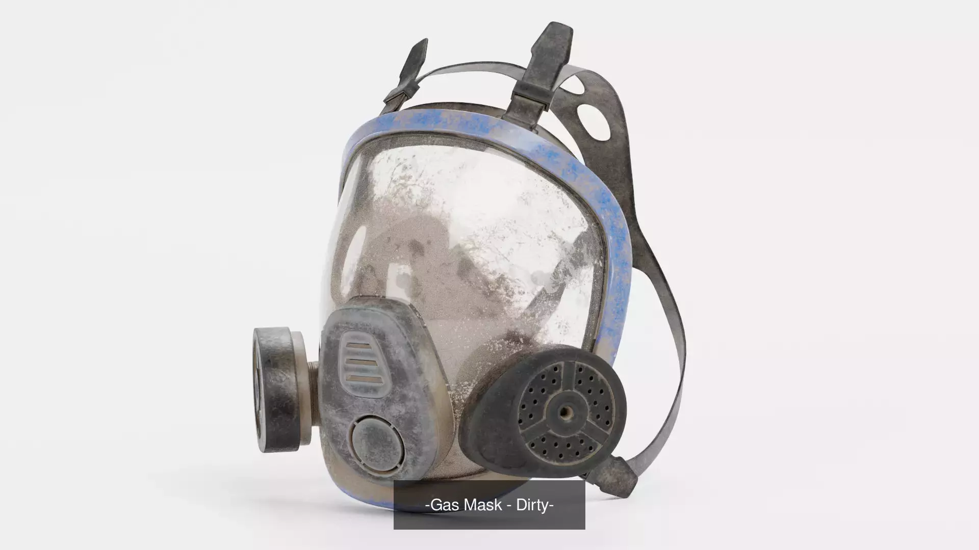 -Gas Masks- 3D Model Collection_3