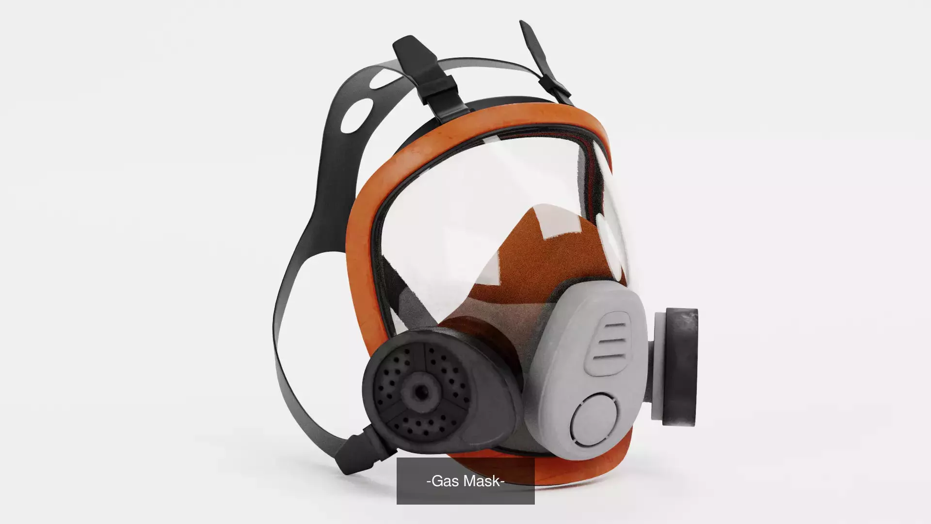 -Gas Masks- 3D Model Collection_2
