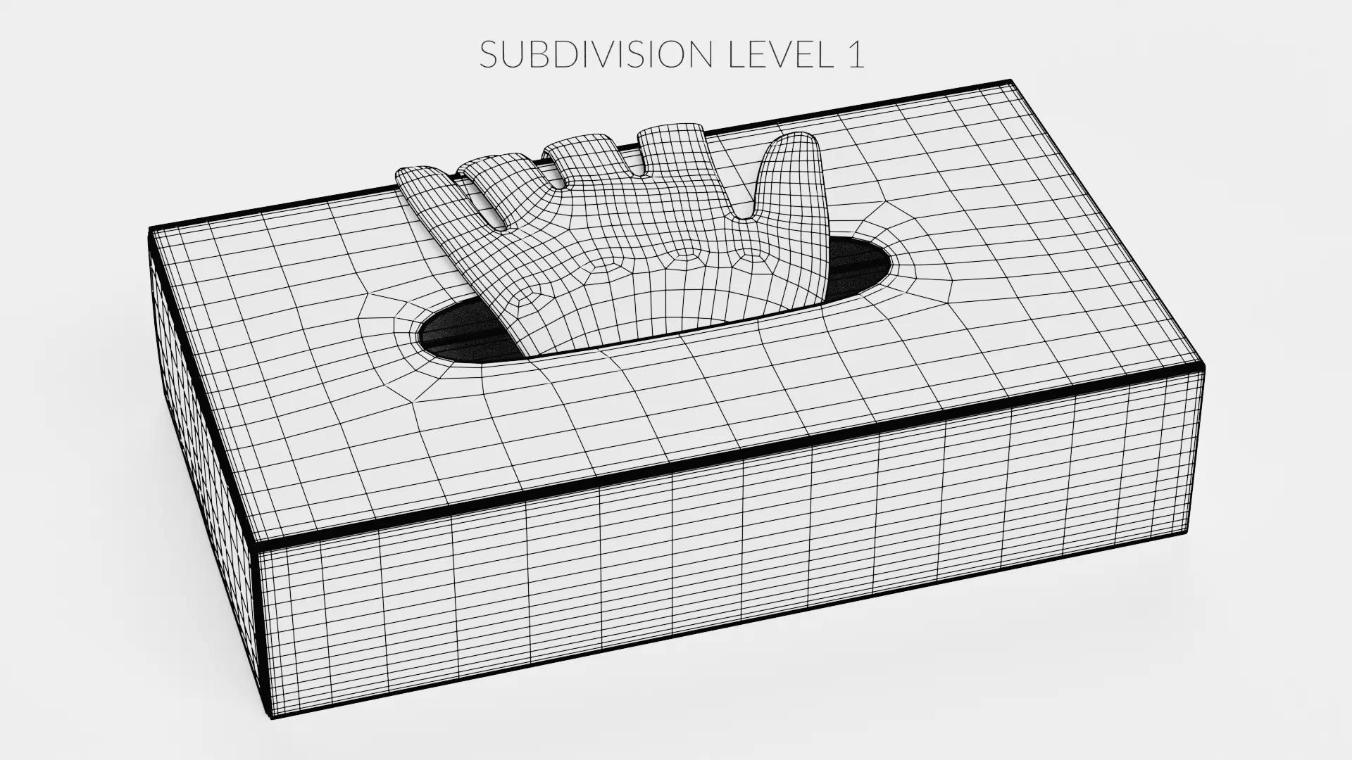 -Disposable Gloves Box V1- 3D model_10