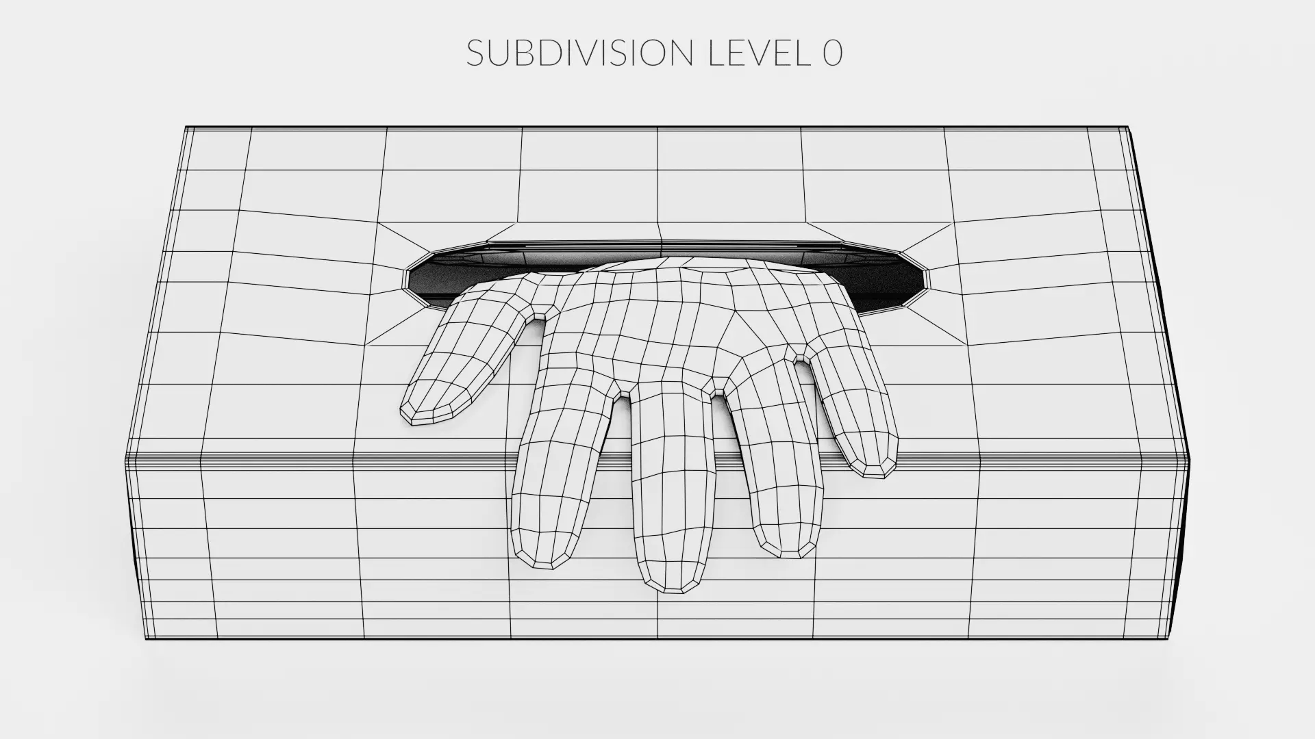 -Disposable Gloves Box V1- 3D model_7