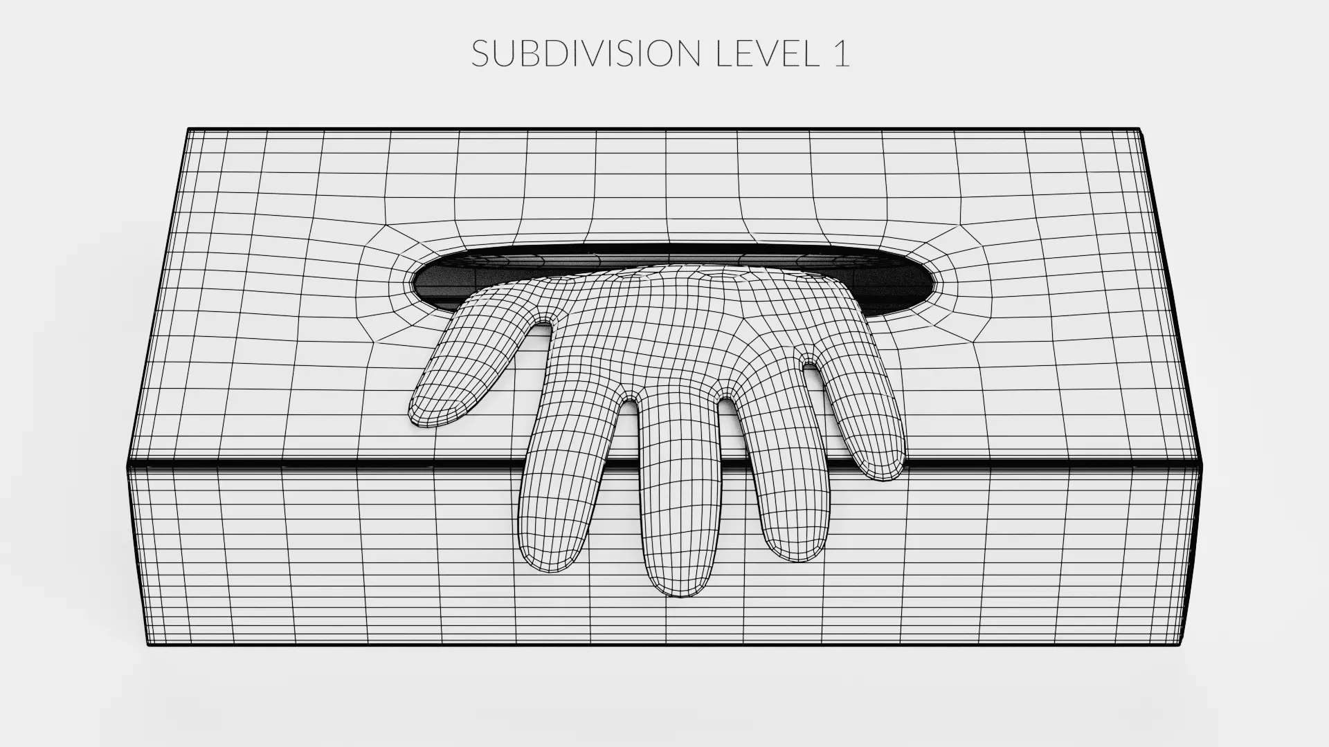 -Disposable Gloves Box V1- 3D model_8