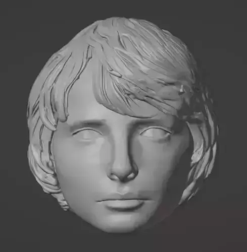 Mike Wheeler Head - Stranger Things S1