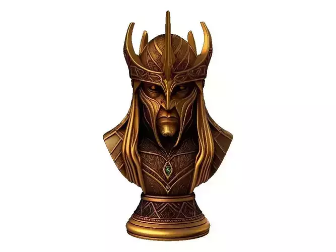 Sauron king Chess Piece