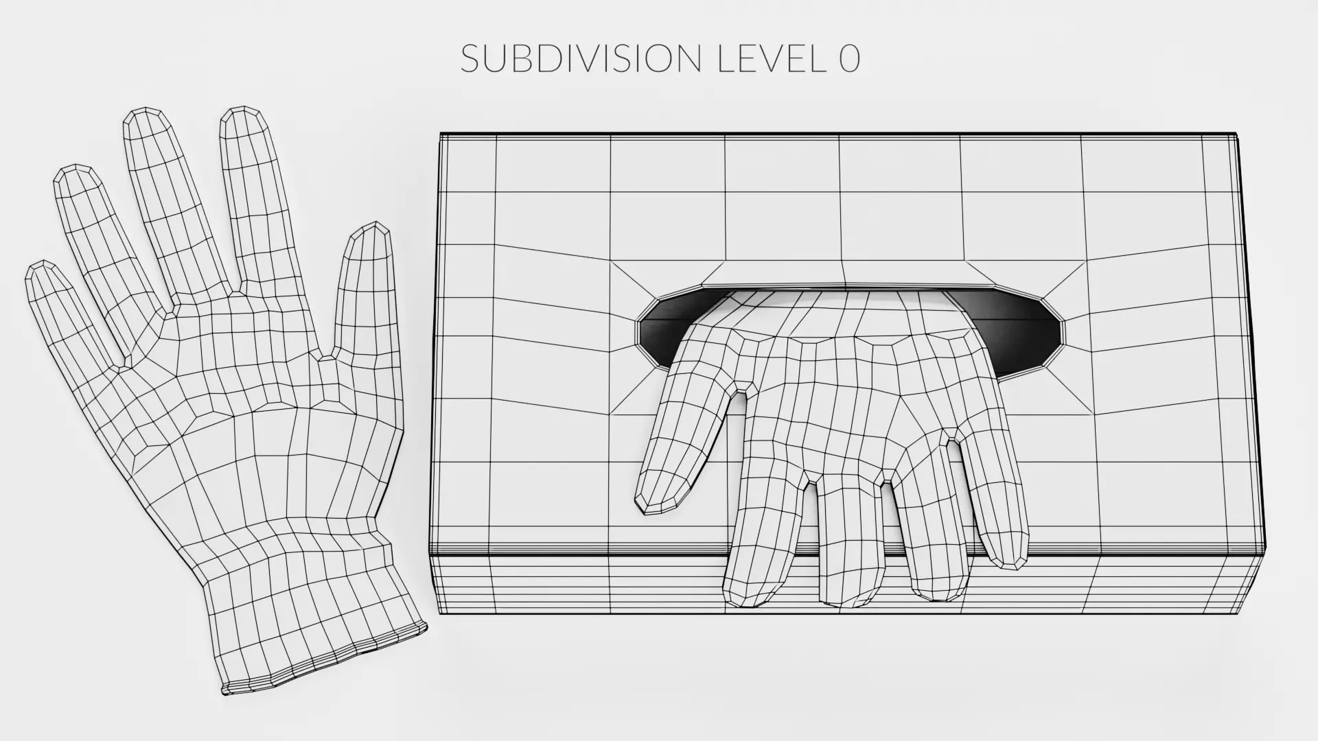 -Disposable Gloves in Box V2- 3D model_7