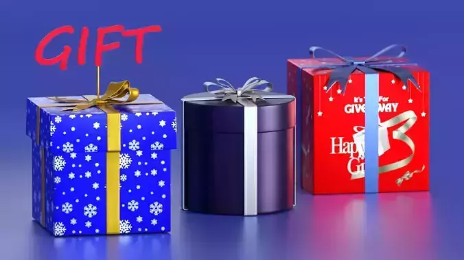 Winter Gift Box Pack