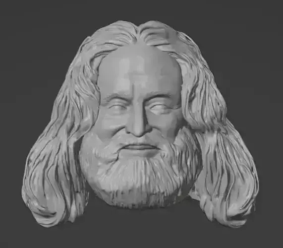 Alan Parrish Head - Jumanji