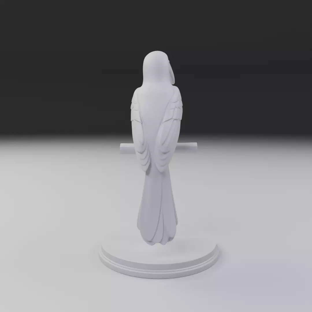 toucan 3D print model_4