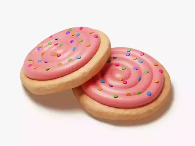 Frosted Sugar Cookie