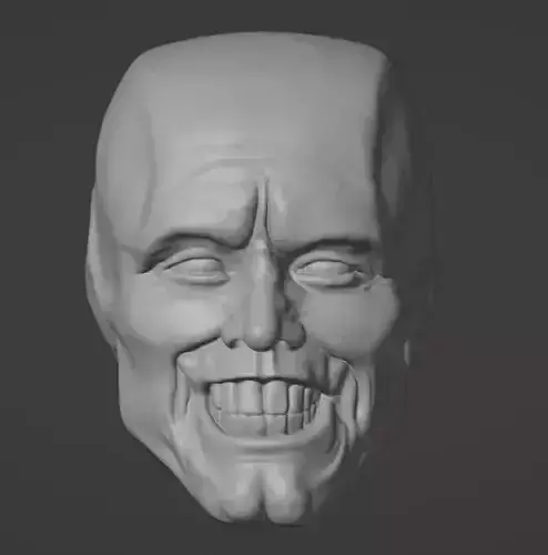 The Mask Head - Jim Carrey