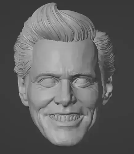 Ace Ventura Head - Jim Carrey